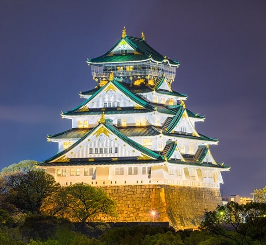 Goldener Pavillon in Kyoto waehrend der Japan Studienreise Auf den Spuren der Shogune