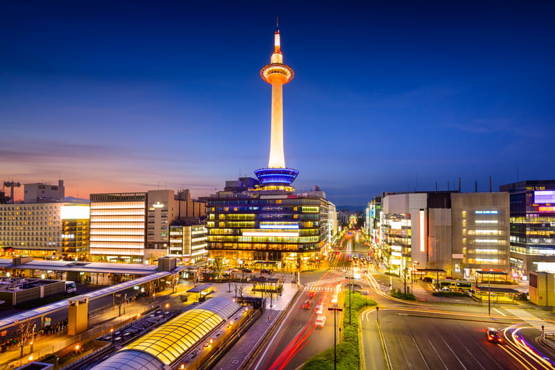 Kyoto Stadtbild