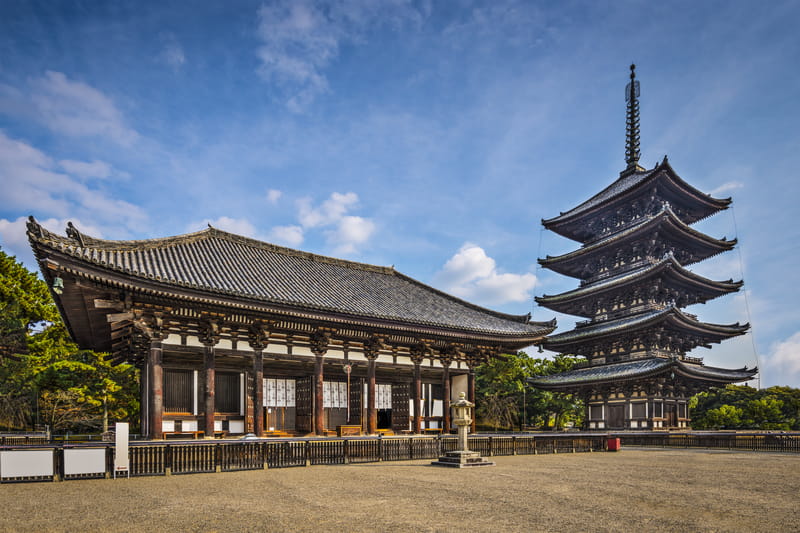 Kofukuji-Tempel Nara