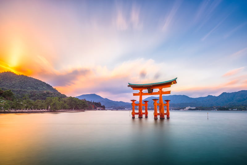 Itsukushima-Schrein Miyajima