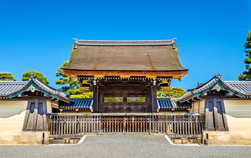 Kaiserpalast Kyoto