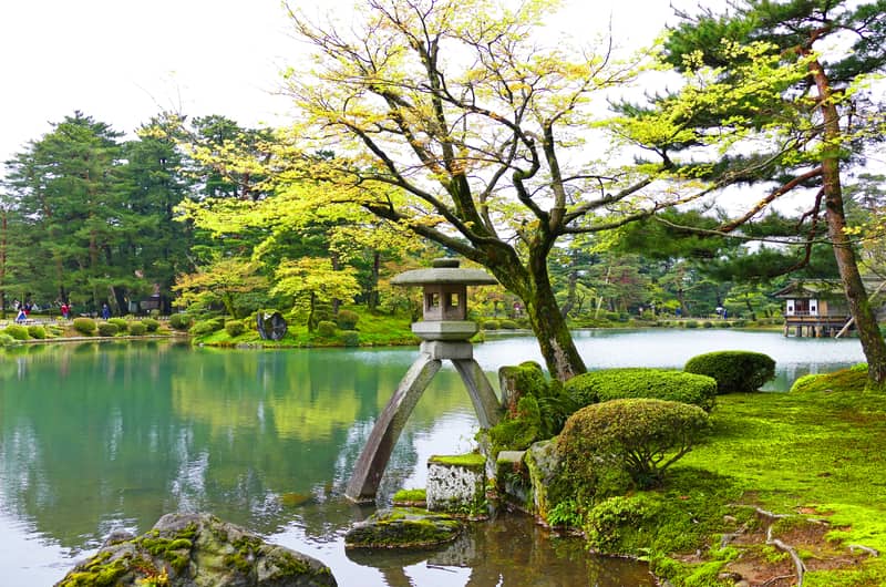 Kenrokuen-Garten Kanazawa