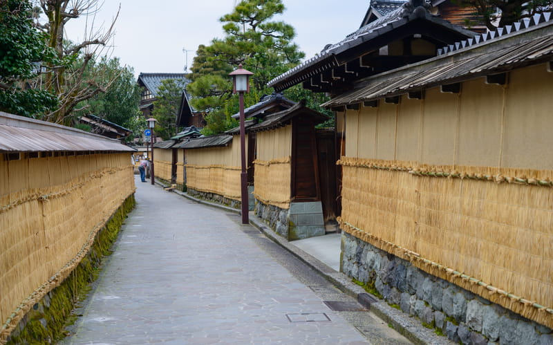Nagamachi Samurai-Viertel Kanazawa