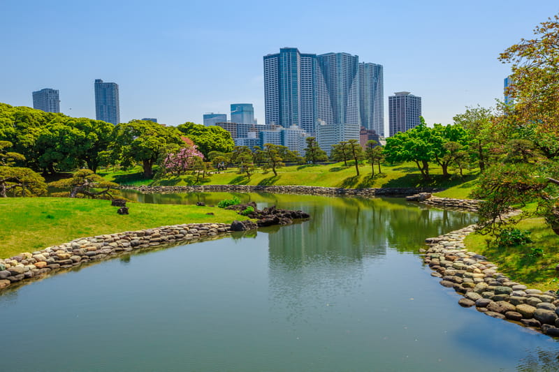 Hamarikyu-Garten Tokyo