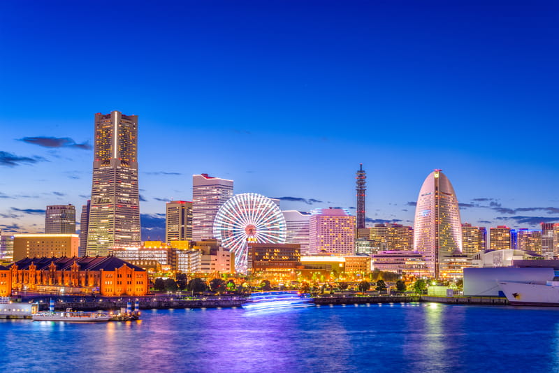 Yokohama Hafen