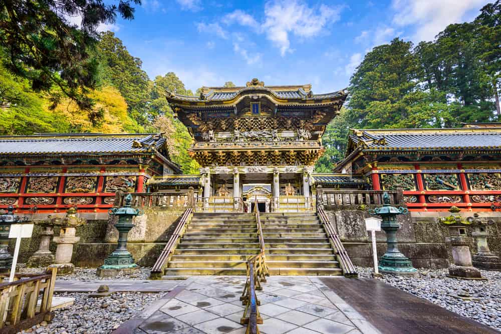 Toshogu Schrein Nikko