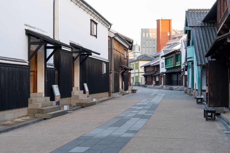 Faktorei Dejima in Nagasaki