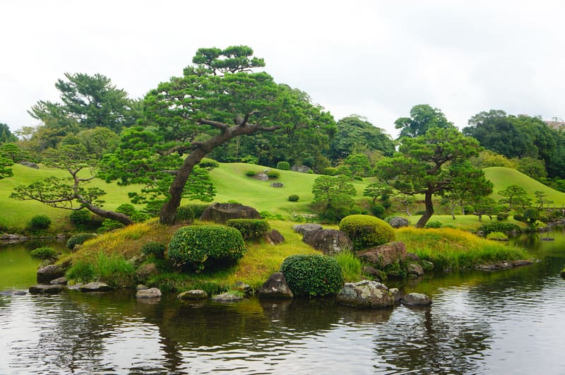 Suizenji Garten Kumamoto