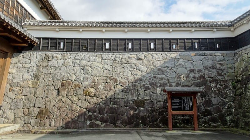 Burgmauer Kumamoto