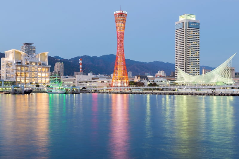 Hafen von Kobe
