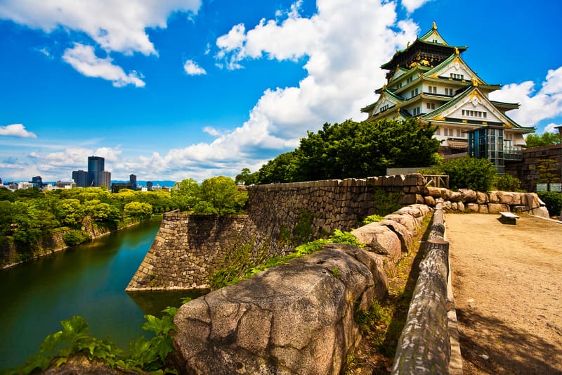 Burg Osaka