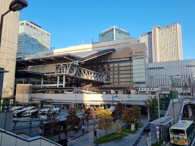 Osaka Umeda Bahnhof