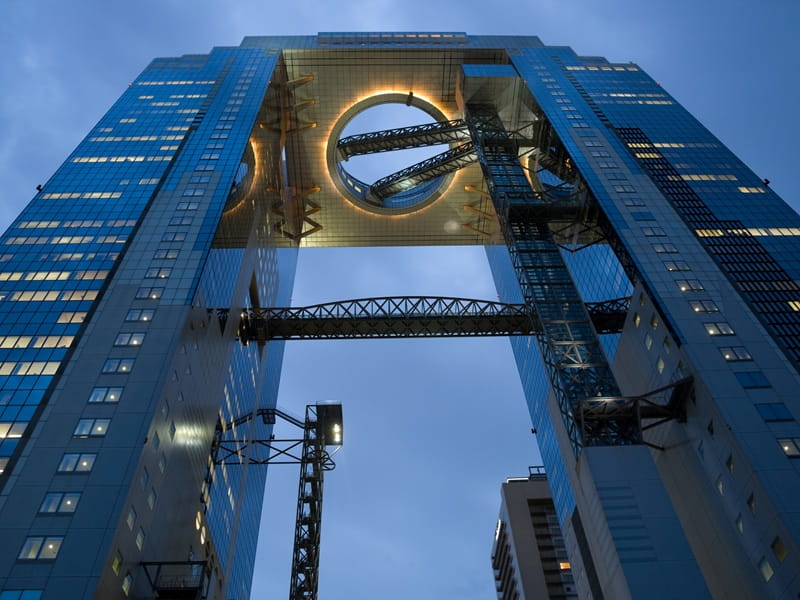 Umeda Sky Building in Osaka