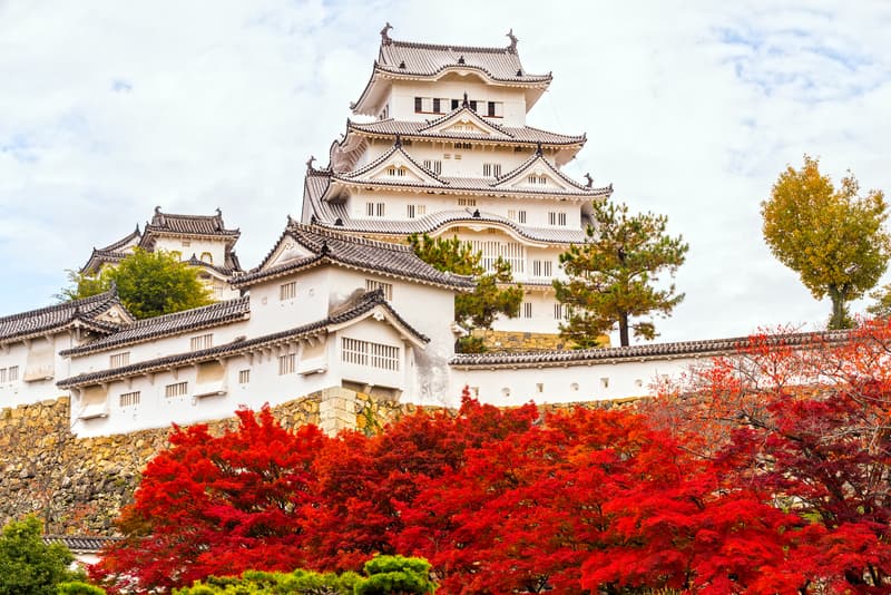 Burg Himeji Gesamtansicht