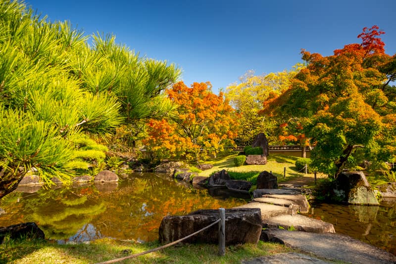 Koko-en Garten in Himeji
