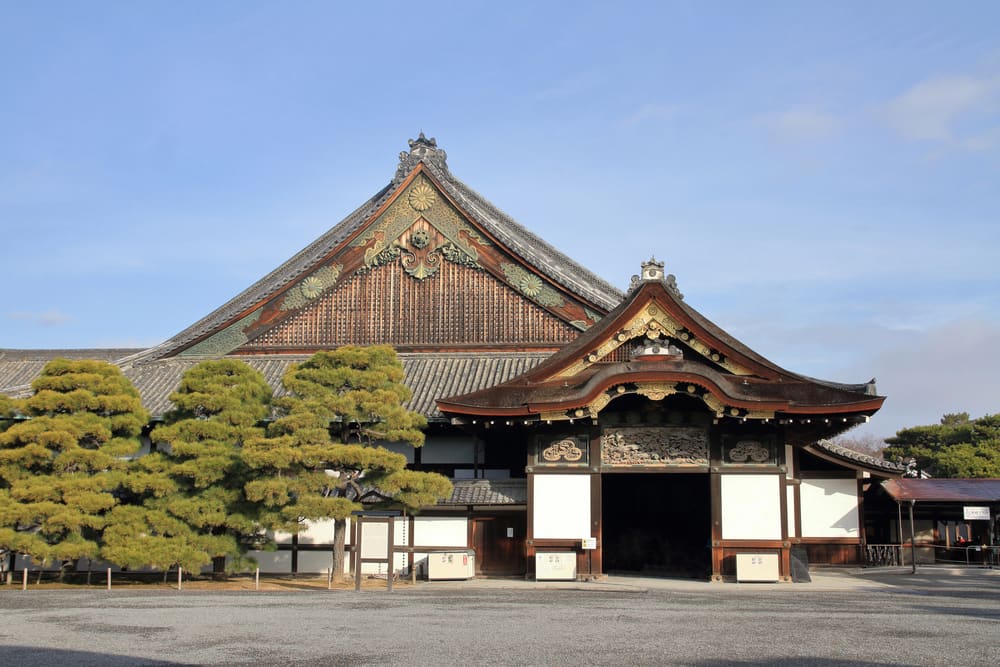 Ninomaru Palast der Nijo Burg in Kyoto