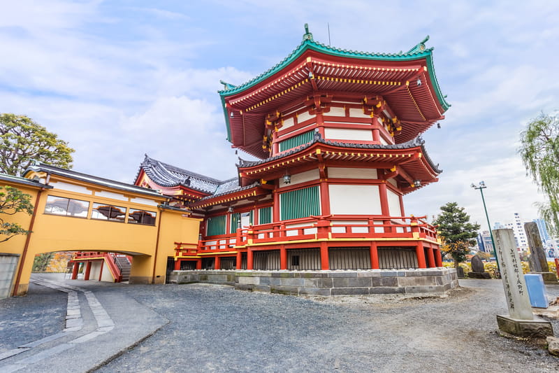 Bentendo Tempel im Ueno Park Tokyo