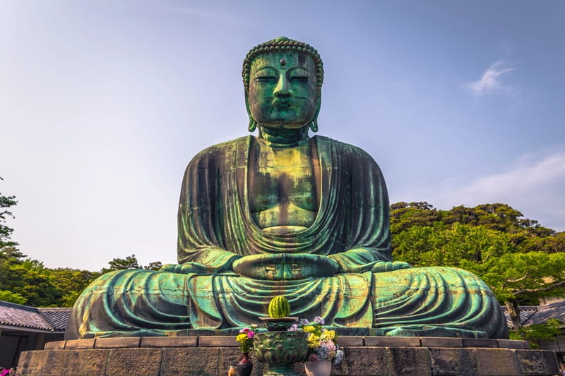 Großer Buddha von Kamakura