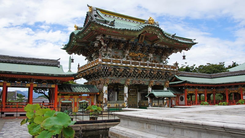 Yomeimon Tor in Nikko