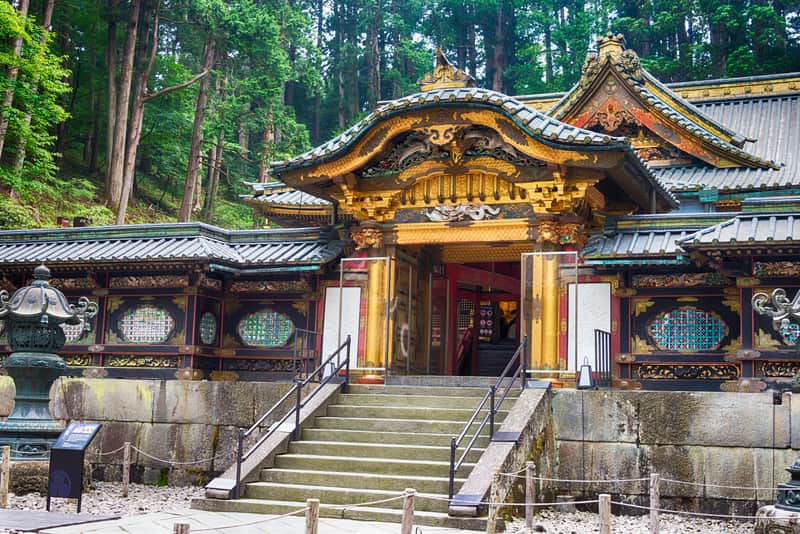 Taiyuin Mausoleum in Nikko