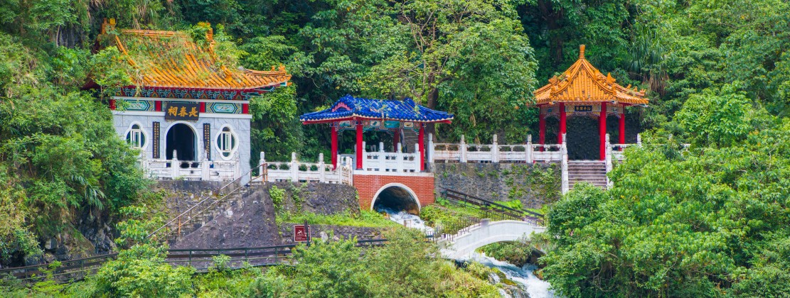 Taiwan Rundreise - Taroko Schlucht