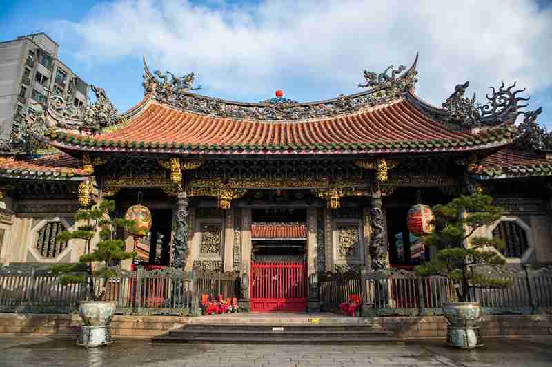 Taiwan Rundreise – Longshan-Tempel in Taipeh